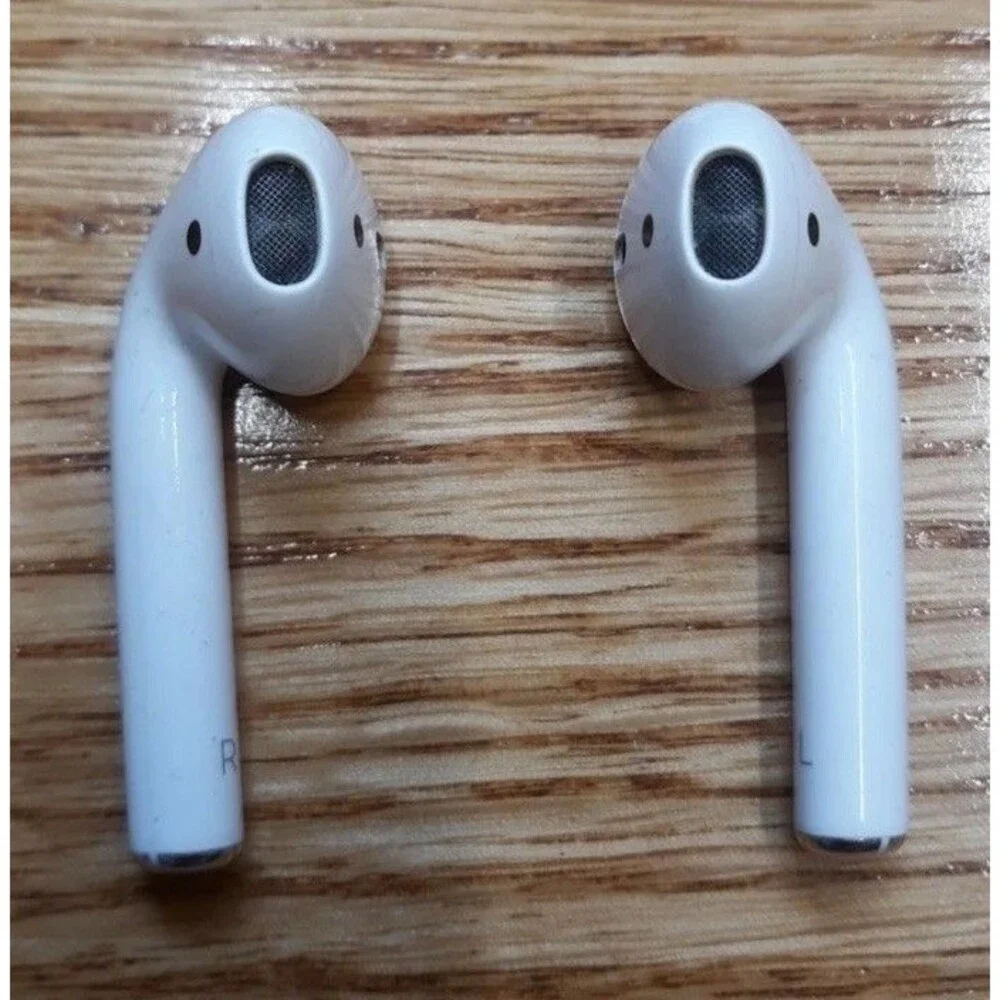 Original Apple AirPods 2nd Generation Left Side & Right Side No Case | Working